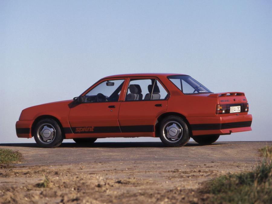  Opel Ascona Sprint by Irmscher 1987 года  (фото 2 из 9)